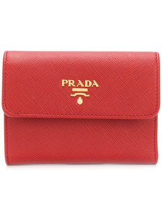 кошелек с откидным клапаном Prada