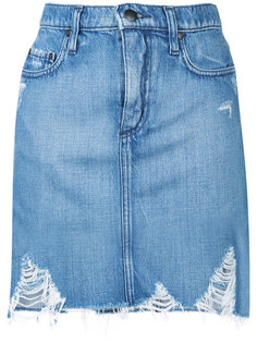 Harper Skirt Liberate Nobody Denim