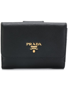 кошелек с откидным верхом Prada