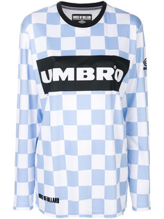 checkerboard Umbro top House Of Holland