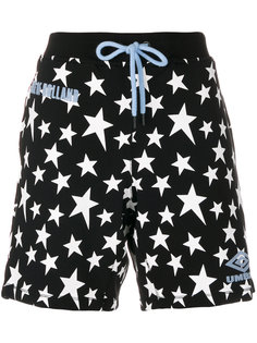 star print shorts House Of Holland