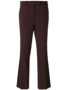 side stripe cropped trousers Etro