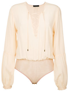 silk bodysuit Nk