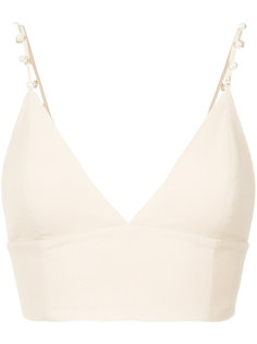 embellished cropped top Nk