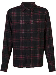 plaid flannel shirt Simon Miller