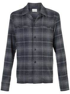 plaid flannel shirt Simon Miller