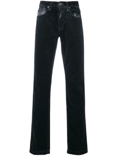 distressed trousers Massimo Alba