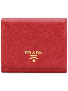 trifold wallet Prada