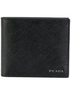 классический бумажник Prada