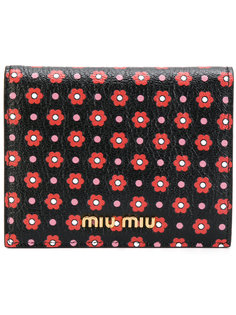 кошелек Madras Miu Miu