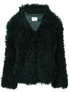 shearling coat Dion Lee