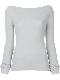 pinnacle horizontal long-sleeved top Dion Lee