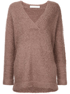 shearling boucle jumper Dion Lee