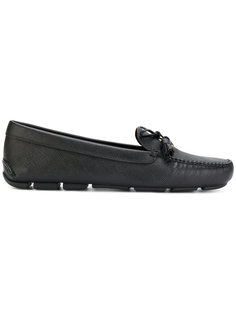 tassel loafers Prada