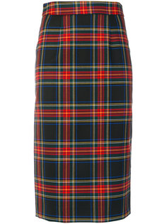 plaid pencil skirt P.A.R.O.S.H.