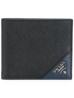 классический бумажник Prada