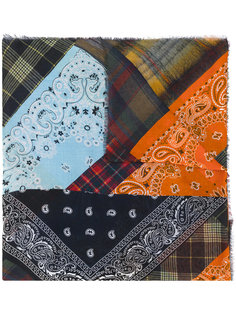 patchwork scarf Pierre-Louis Mascia