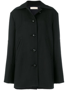 long sleeved button up coat Nina Ricci