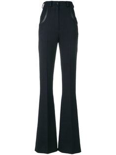 high-waisted flared trousers Nina Ricci