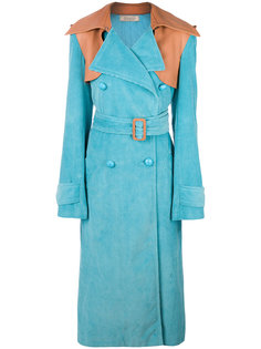 oversized trench coat Nina Ricci