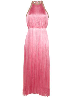 belted fringed dress Nina Ricci