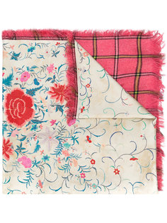 floral print scarf Pierre-Louis Mascia