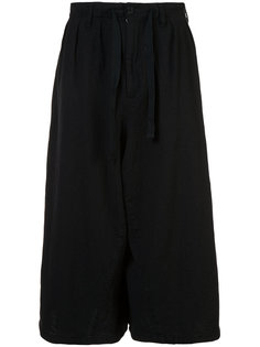широкие брюки Yohji Yamamoto