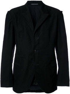 пиджак с застежкой на три пуговицы Yohji Yamamoto