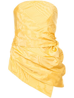 ruched strapless top Rosie Assoulin