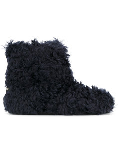 Eco shearling boots Miu Miu