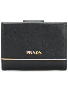 складной кошелек Prada