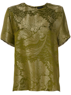 paisley patterned T-shirt Etro
