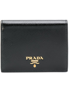 классический бумажник Prada