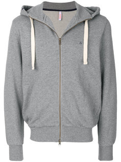 roll neck zip hoodie Sun 68