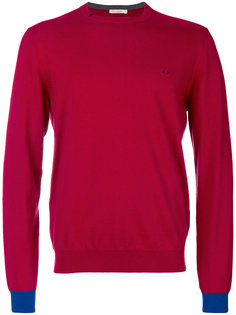 contrast cuff sweater Sun 68