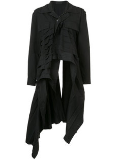 pleated coat Yohji Yamamoto