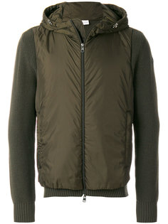 ribbed sleeve windbreaker Moncler