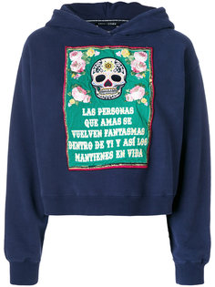 embroidered hoodie Each X Other