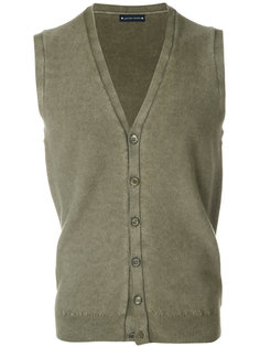 sleeveless knitted cardigan Jacob Cohen