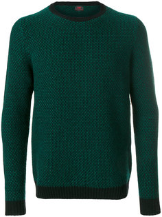 свитер с контрастным подолом Mp  Massimo Piombo