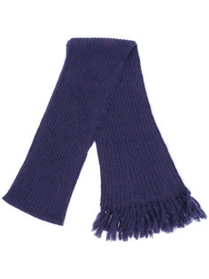 fringed scarf Mp  Massimo Piombo