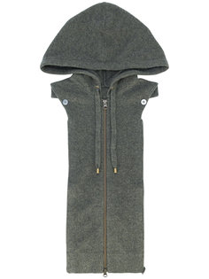 zipped hood  Veronica Beard