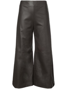 wide leg cropped pants Adam Lippes