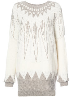knit oversized jumper Adam Lippes