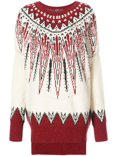 oversized knit jumper Adam Lippes