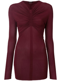 топ с оборками Diego Isabel Marant
