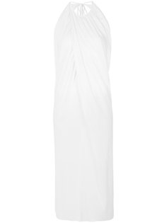 платье с запахом спереди  Rick Owens Lilies
