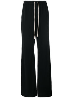 широкие спортивные брюки  Rick Owens DRKSHDW