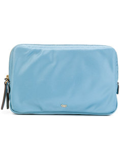 zipped make-up bag Anya Hindmarch