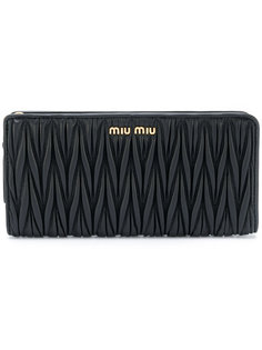 стеганый кошелек Miu Miu